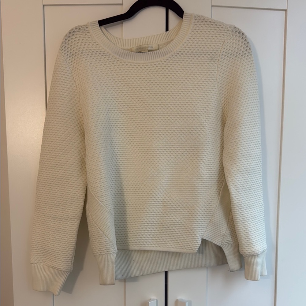 Jonathan Simkhai Cream Sweater